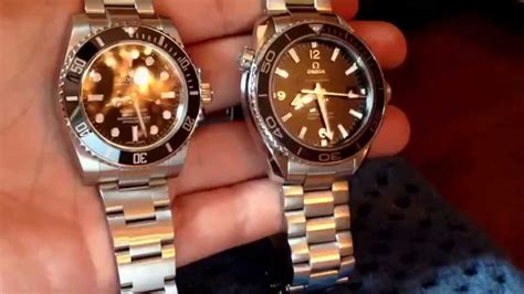 rolex submariner oder omega planet ocean|omega watch vs Rolex.